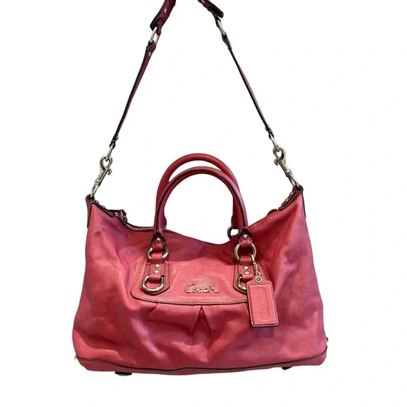 Coach Ashley Small Leather Satchel Ginger, F15445 - Picture 5 of 15